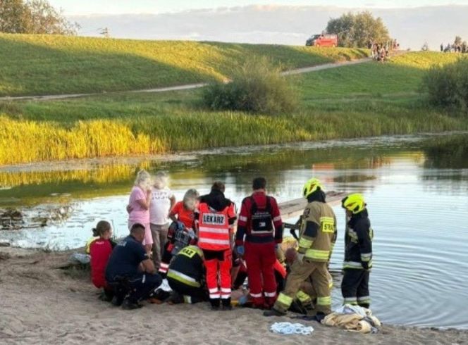 Wypadek w Czarżu
