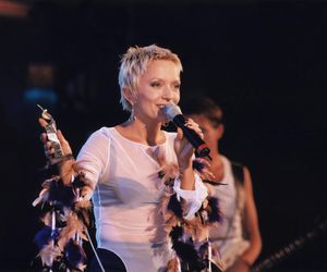 Małgorzata Ostrowska sama wypracowała swój niepodrabialny styl. Dosłownie!