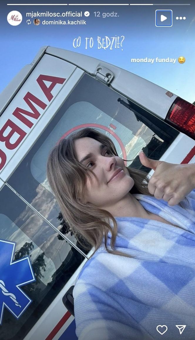 M jak miłość Franka (Dominika Kachlik)