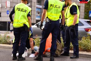 Ostatnie Pokolenie sparaliżowało centrum Warszawy