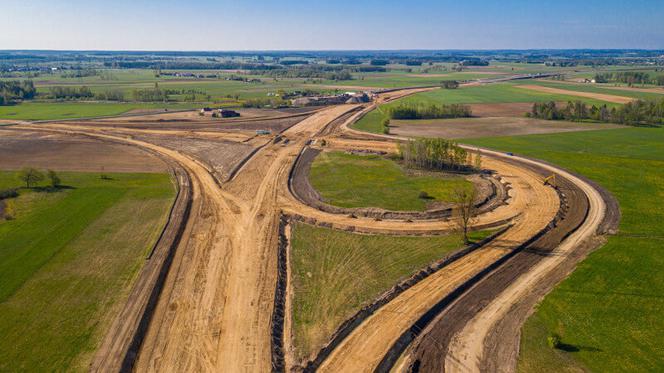 Via Baltica rośnie w oczach. Powstają kolejne odcinki ważnej trasy