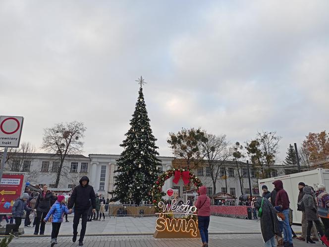 Jarmark świąteczny MTP w Poznaniu