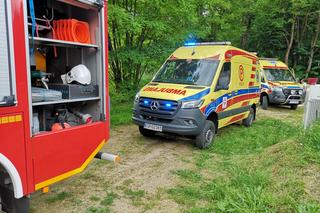 Wybuch w Kąśnej Dolnej - 18.06.2023r.