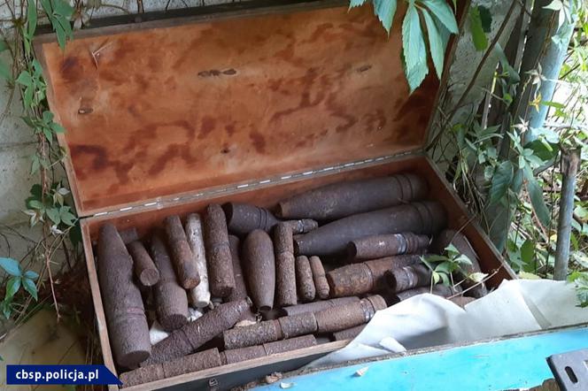 Zlikwidowano nielegalną fabrykę papierosów i arsenał broni w Lubuskiem!