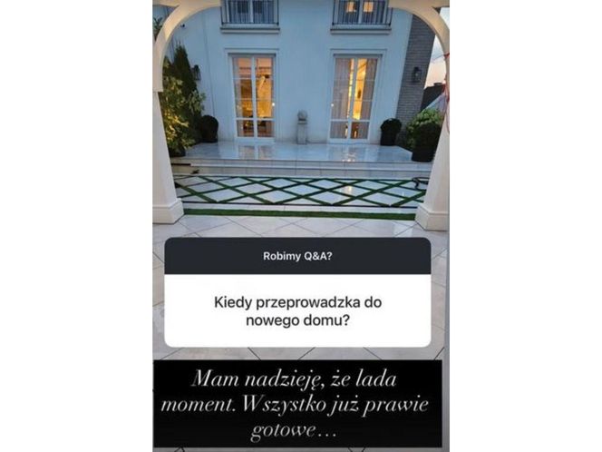 Małgorzata Rozenek-Majdan pokazała nowy dom