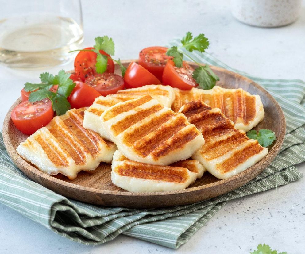 ser halloumi - właściwości