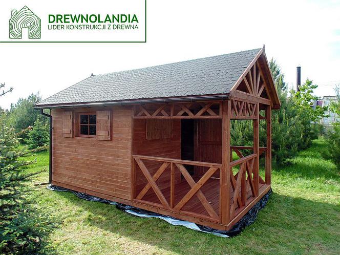 Domek letniskowy firmy Drewnolandia