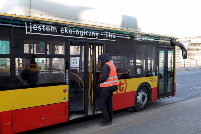 Komunikacja miejska podczas pandemii