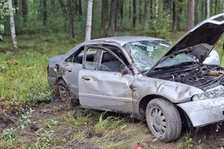 Wypadek na Batalionów Chłopskich w Starachowicach