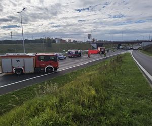 Tragiczny wypadek z udziałem motocyklisty w Rudzie Śląskiej