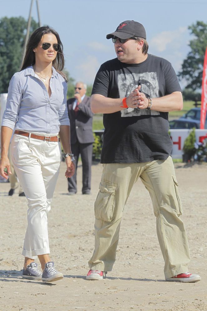 Kinga Rusin i Bartosz Węglarczyk
