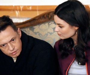 Barwy szczęścia ostatni odcinek 3202 finał sezonu. Weronika (Maria Świłpa), Błażej Modrzycki (Piotr Ligienza)