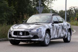 Maserati Levante - Włosi szykują pierwszego luksusowego SUV-a - ZDJĘCIA