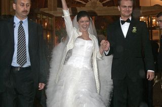 Suknia ślubna Kasi Cichopek