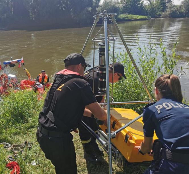 Tragiczny finał poszukiwań nastolatka porwanego przez rzekę
