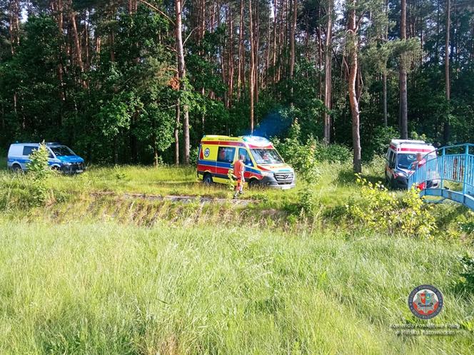 Mińsk Mazowiecki: policja przerwała libację nastolatków. Dławili się wymiocinami