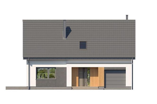 Projekt domu A110G1 Dobra rada G1 - wizualizacje, plany, rysunki