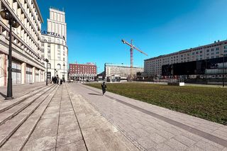 Plac Powstańców Warszawy 2025