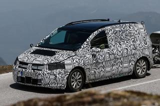 Nowy Volkswagen Touran przyłapany na testach - GALERIA