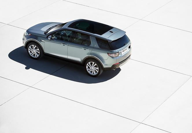 Land Rover Discovery Sport 2015