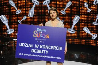 Dominika Dobrosielska wygrała Szansę na sukces. Teraz wystąpi w Opolu. Co o niej wiemy?