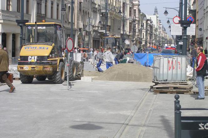 Remont Piotrkowskiej dobiega końca