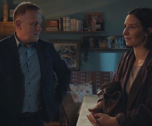 M jak miłość odc. 1881. Agnes Rotke (Amanda Mincewicz), Artur Rogowski (Robert Moskwa)