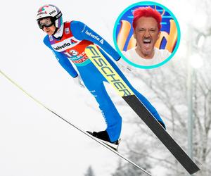 Martin Schmitt i Simon Ammann namawiali do skakania Michała Wiśniewskiego! Chcieli wszystko zorganizować