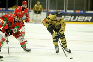 Zaskakująca porażka GKS Katowice z Zagłębiem Sosnowiec w Tauron Hokej Lidze ZDJĘCIA