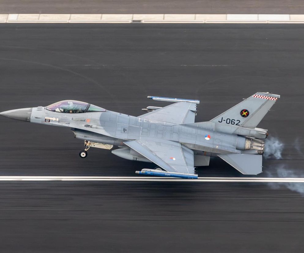 18 myśliwców F-16 za symboliczne euro. Oferta nie do odrzucenia