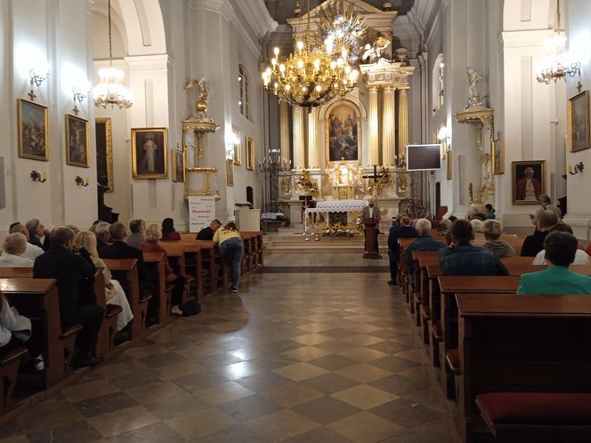 Freski z parafii Św. Stanisława w Siedlcach