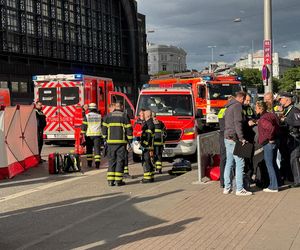 Zamach terrorystyczny na dworcu w Hamburgu. Jest kilkunastu poszkodowanych!