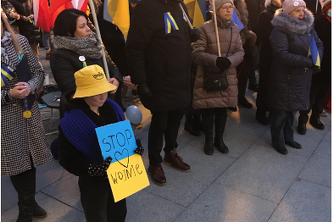 Radom solidarny z Ukrainą