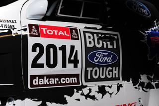Ford Ranger na Rajd Dakar 2014