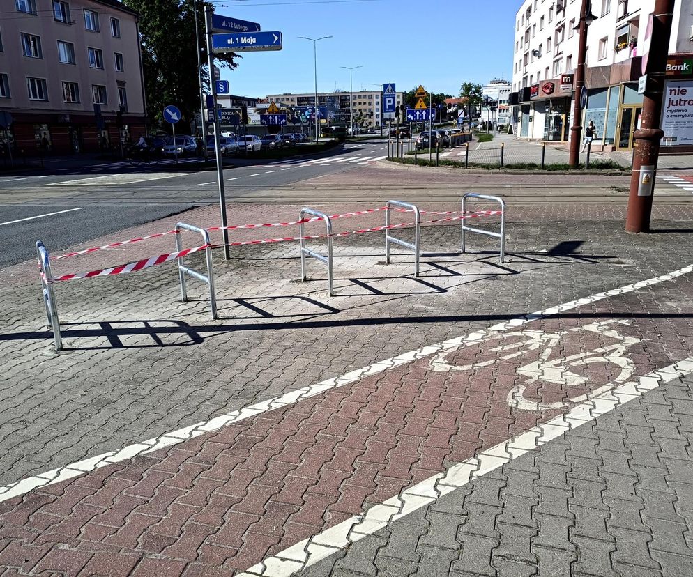 Ułatwienia dla rowerzystów. Kolejna stojaki rowerowe w Elblągu