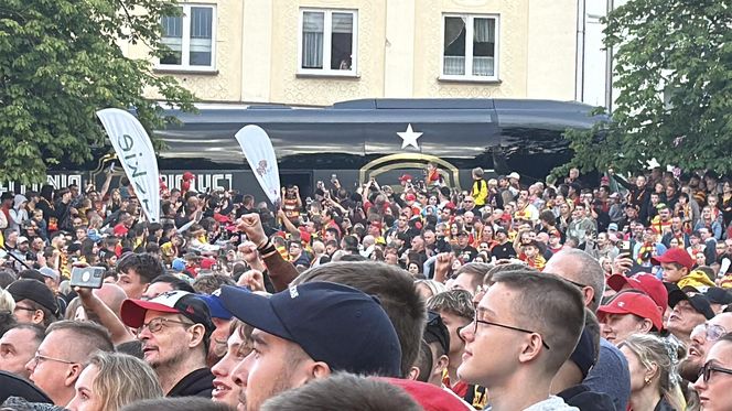 Eska Summer City na prezentacji Jagiellonii