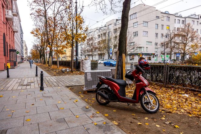 Likwidacja parkingu przy ul. Filtrowej w Warszawie