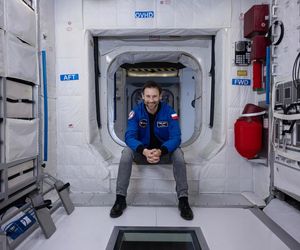 Ile kosztuje lot w kosmos Polaka Sławosza Uznańskiego-Wiśniewskiego