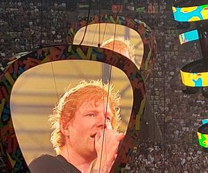 Ed Sheeran w Gdańsku. Niesamowite widowisko. Ponad 50 tys. ludzi na stadionie