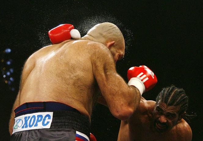 Nikolai Wałujew i David Haye