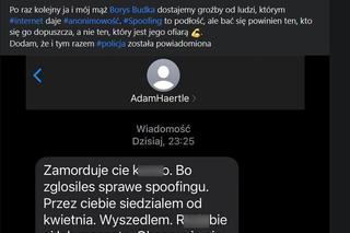 Żonie Borysa Budki grożono śmiercią. Nie damy się zastraszyć