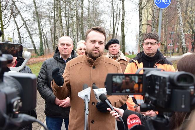 Ścieżki rowerowe w Starachowicach
