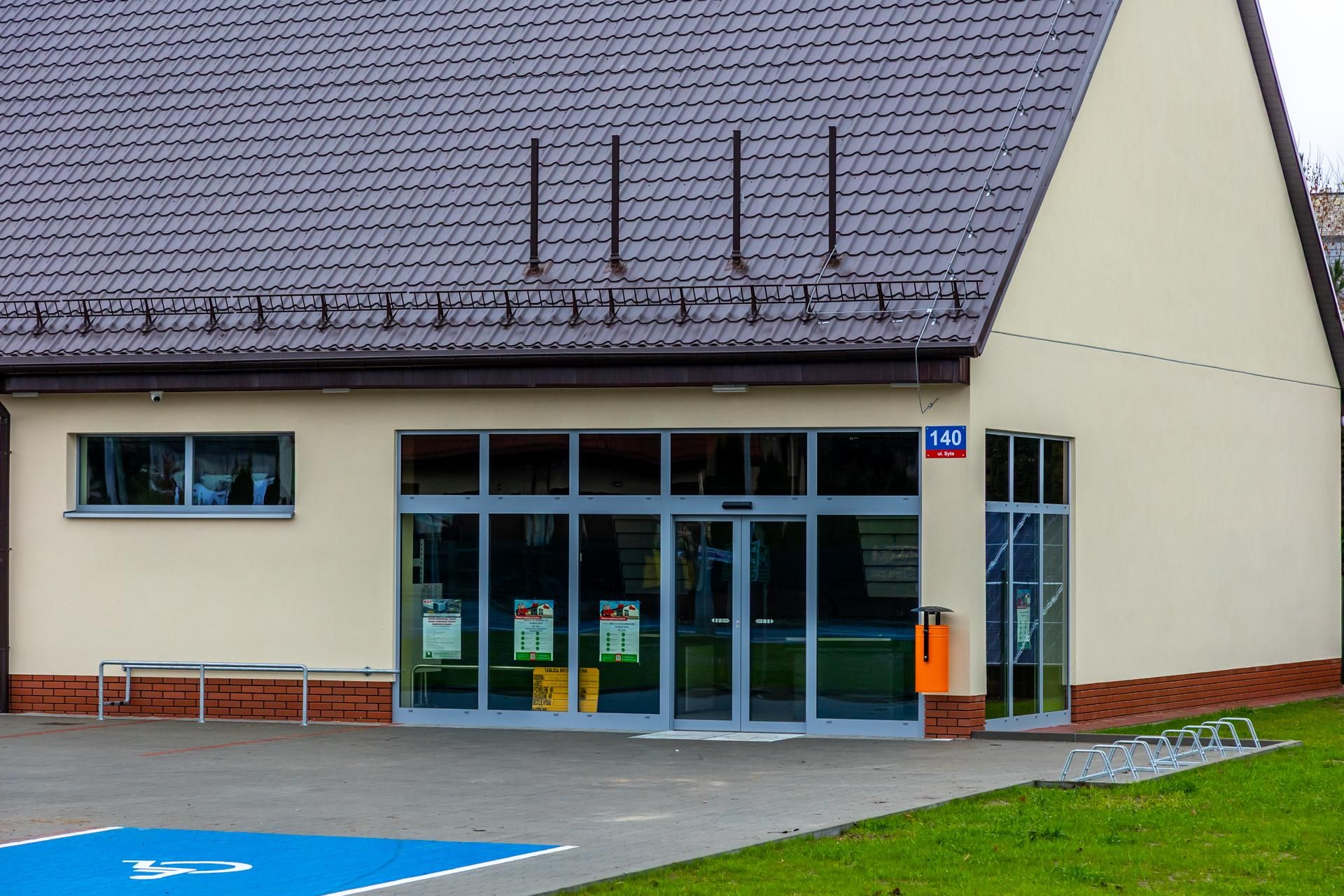 Budowa sklepu Dino na Wilanowie (Zawady)