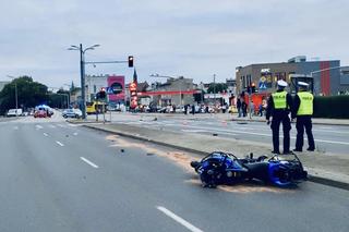 Z premedytacją rozjechał motocyklistę? 