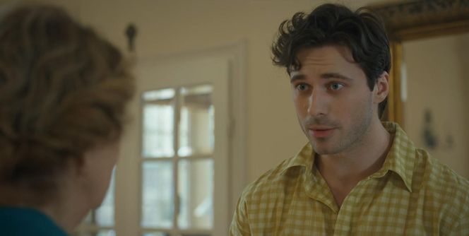 Barwy szczęścia odc. 3214. Cezary (Marcel Opaliński), Józefina Rawiczowa (Elżbieta Jarosik)