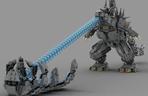 LEGO Ideas Godzilla Minus One