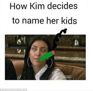 Memy Kim Kardashian