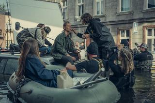 Serial Wielka Woda bardzo dobrze oceniony przez widzów! Zobacz, jak powstawały sceny we Wrocławiu [ZDJĘCIA]