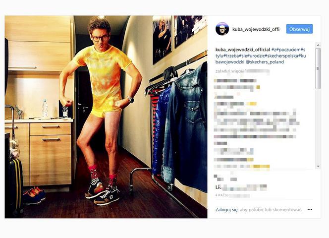 Kuba Wojewódzki Instagram reklama