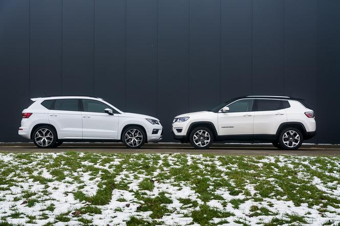 Seat Ateca FR vs. Jeep Compass LIMITED